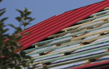 Lushcott corrugated roofing costs
