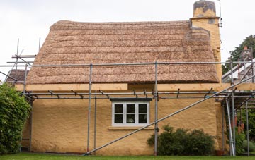 Lushcott thatch roofing costs